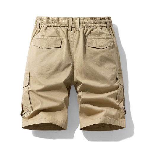 Bastien | Short Cargo Homme avec Taille Élastique