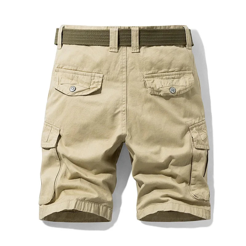 Maxence | Short Cargo Homme au Style Utilitaire et Résistant