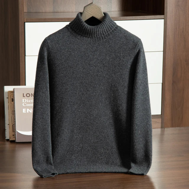 Laurent™ | PULL 100% CACHEMIRE