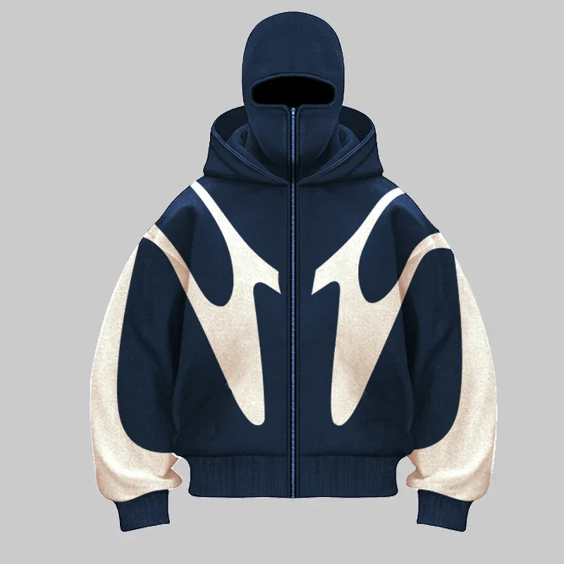 Alexis - Sweat à Capuche avec Balaclava