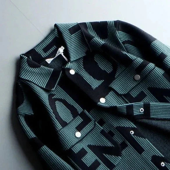 Gaspard - Veste en tricot vintage