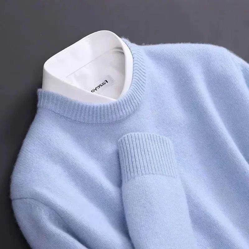 Laurent™ | Cashmere Pullover