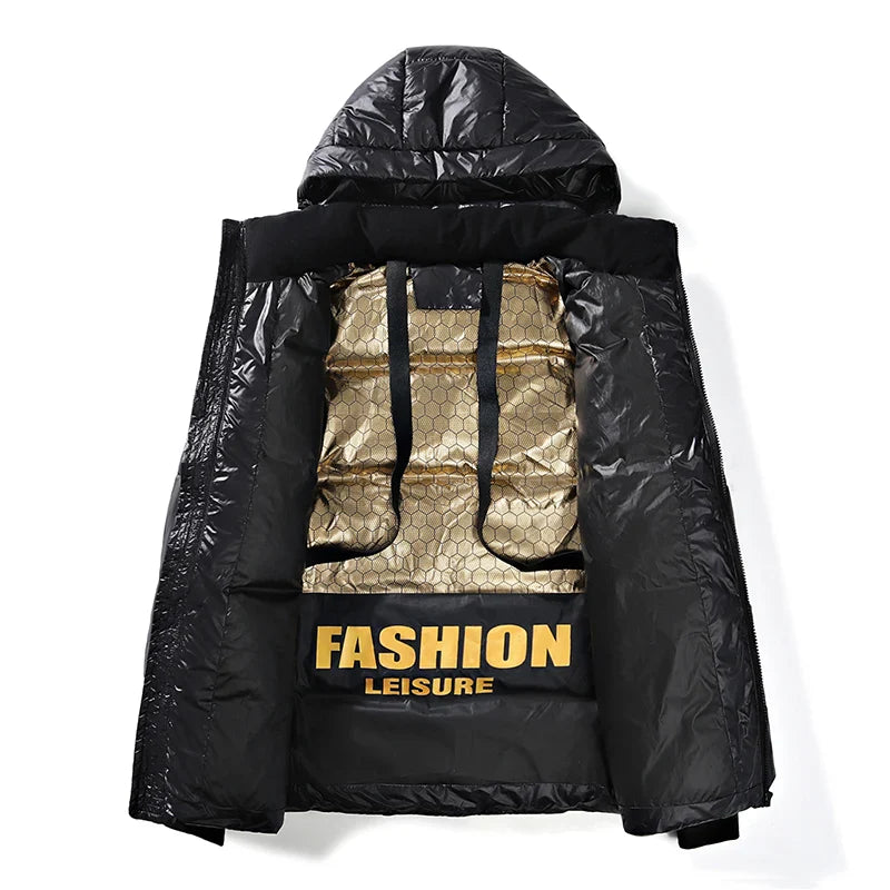 Laurent™ | Oversized Parkas Jacket