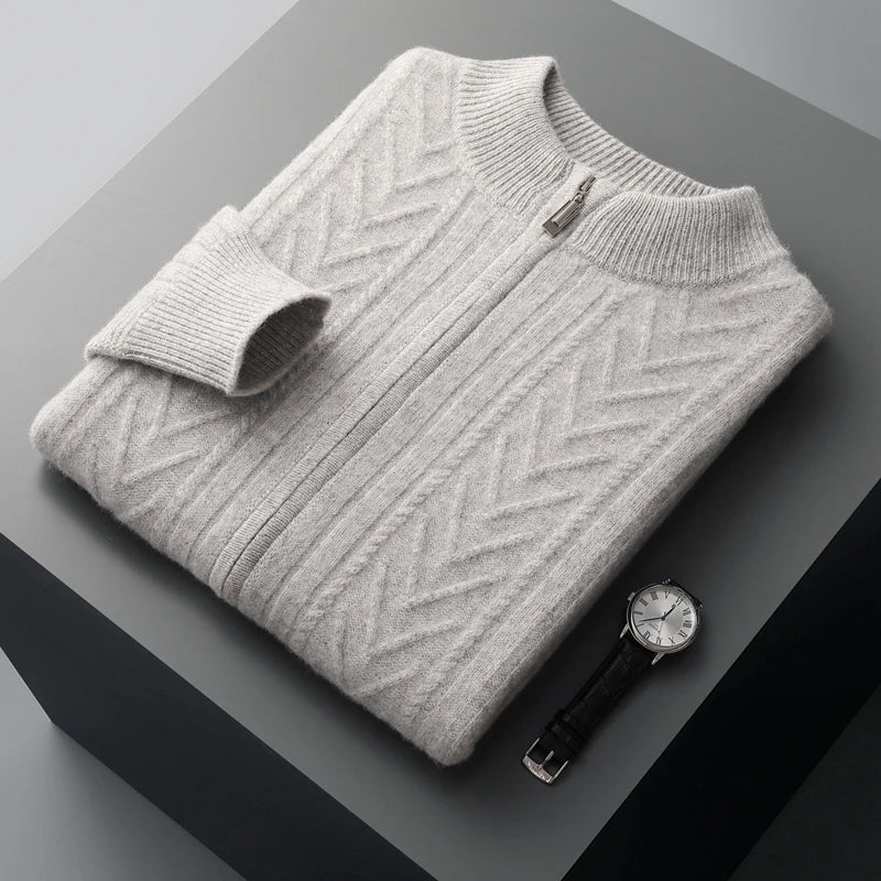 London Edit™ | Cashmere sweater with long sleeves