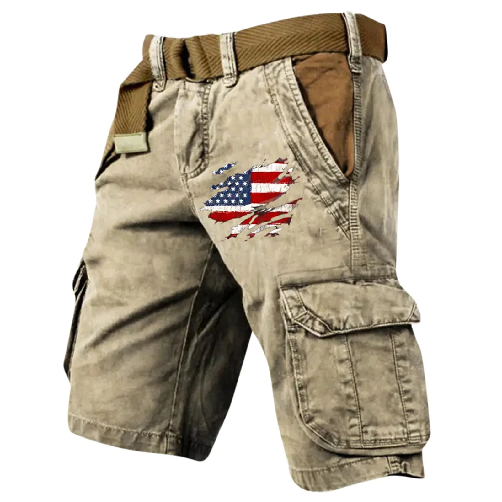 Logan | Short Cargo Motif Vintage US