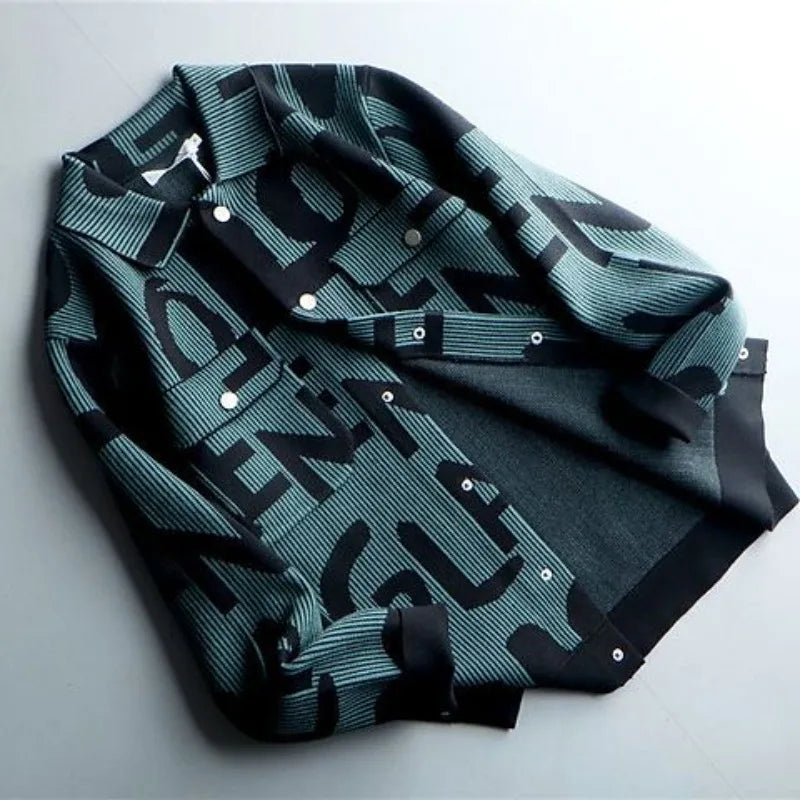 Gaspard - Veste en tricot vintage