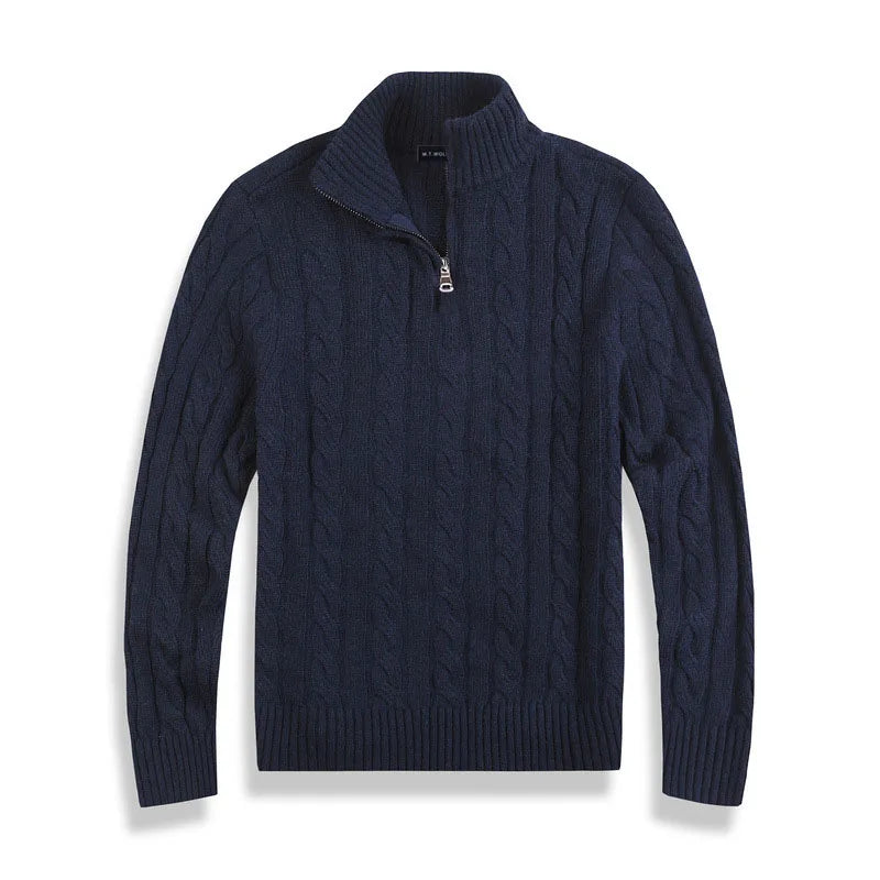 London Edit™ | Half zip sweater