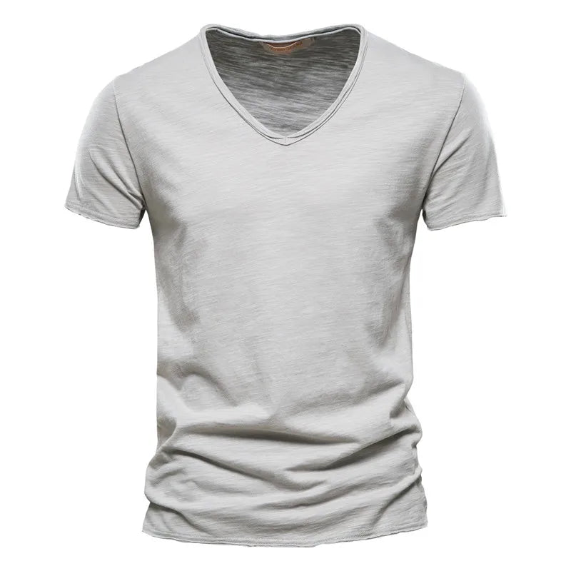 Julien | T-shirt d'été élégant 1+1 GRATUIT