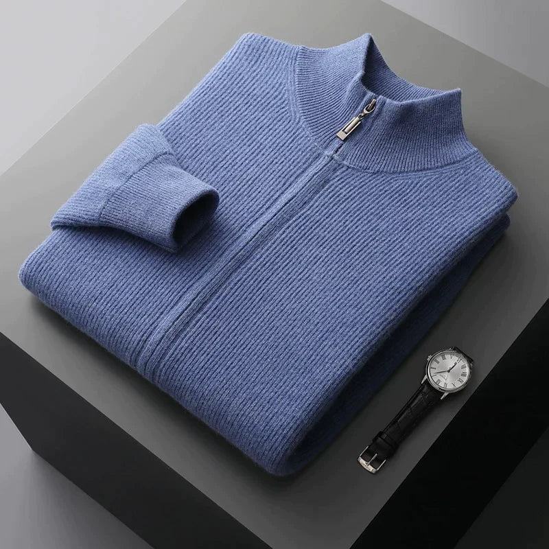 Laurent™ | Cardigan 100% Cachemire