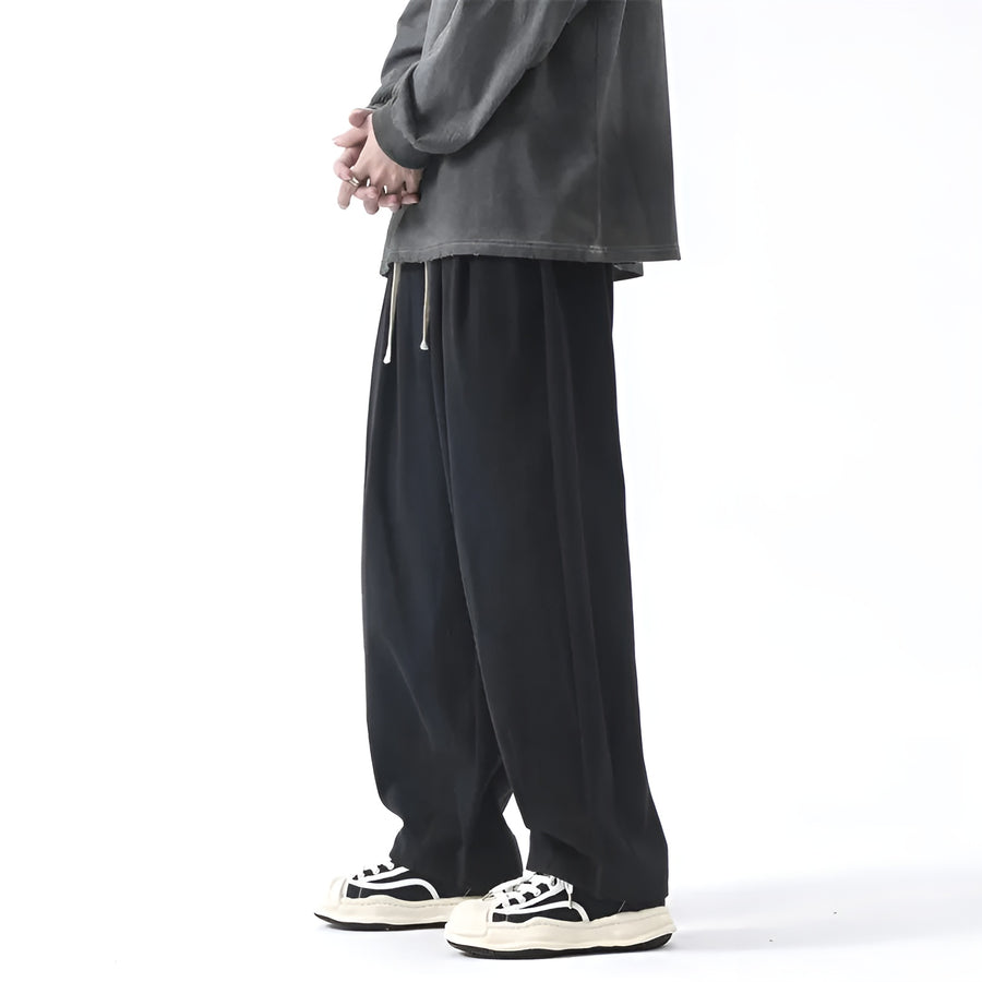 Paolino - Pantalons Élégants à Coupe Ample