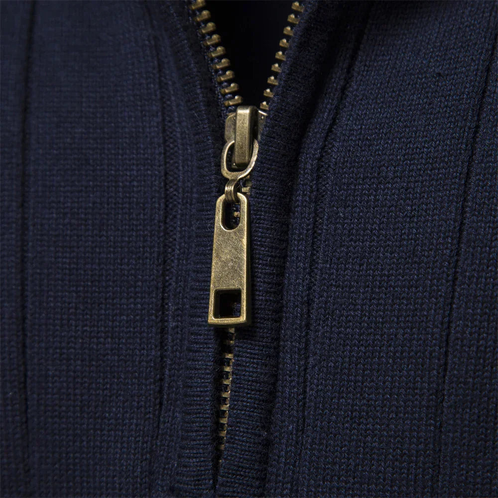 Laurent™ | Pull à fermeture éclair