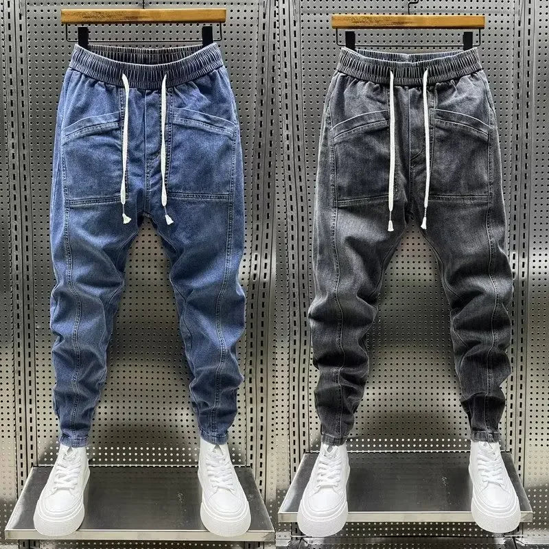 Bastien - Pantalon jogging en denim