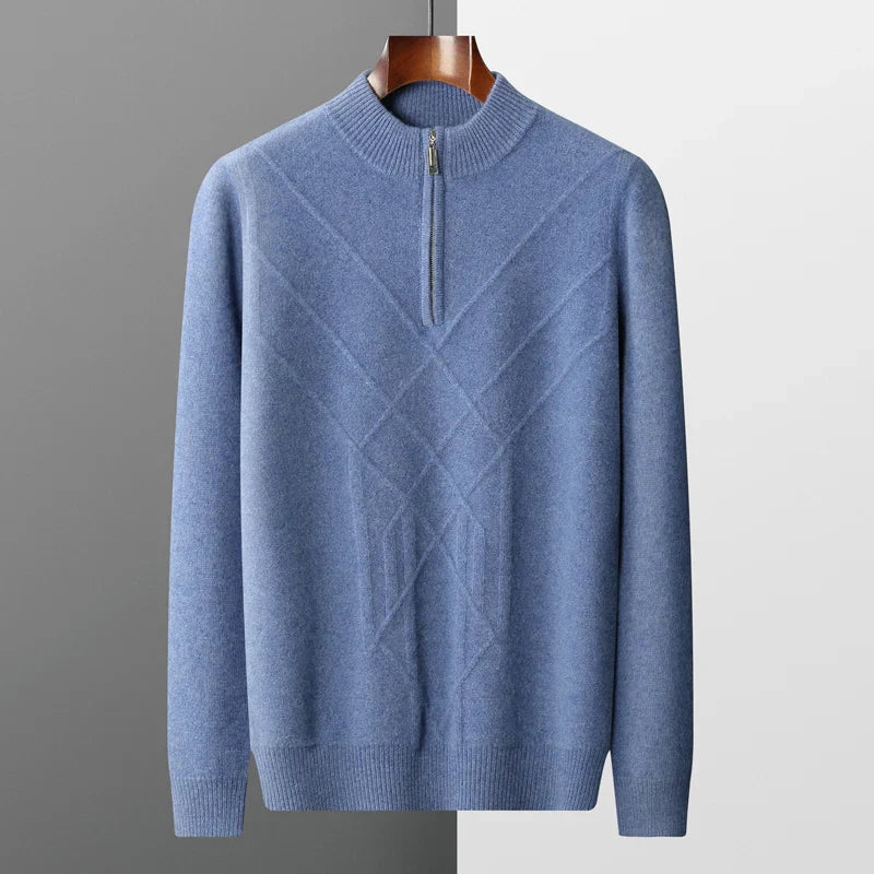 London Edit™ | Striped sweater in 100% cashmere
