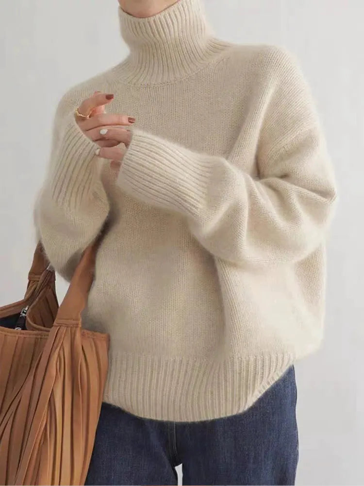 Sophie - Pull Élégant en Cachemire