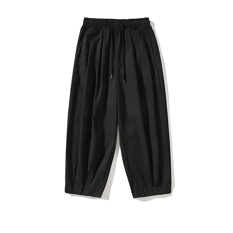 Paolino - Pantalons Élégants à Coupe Ample