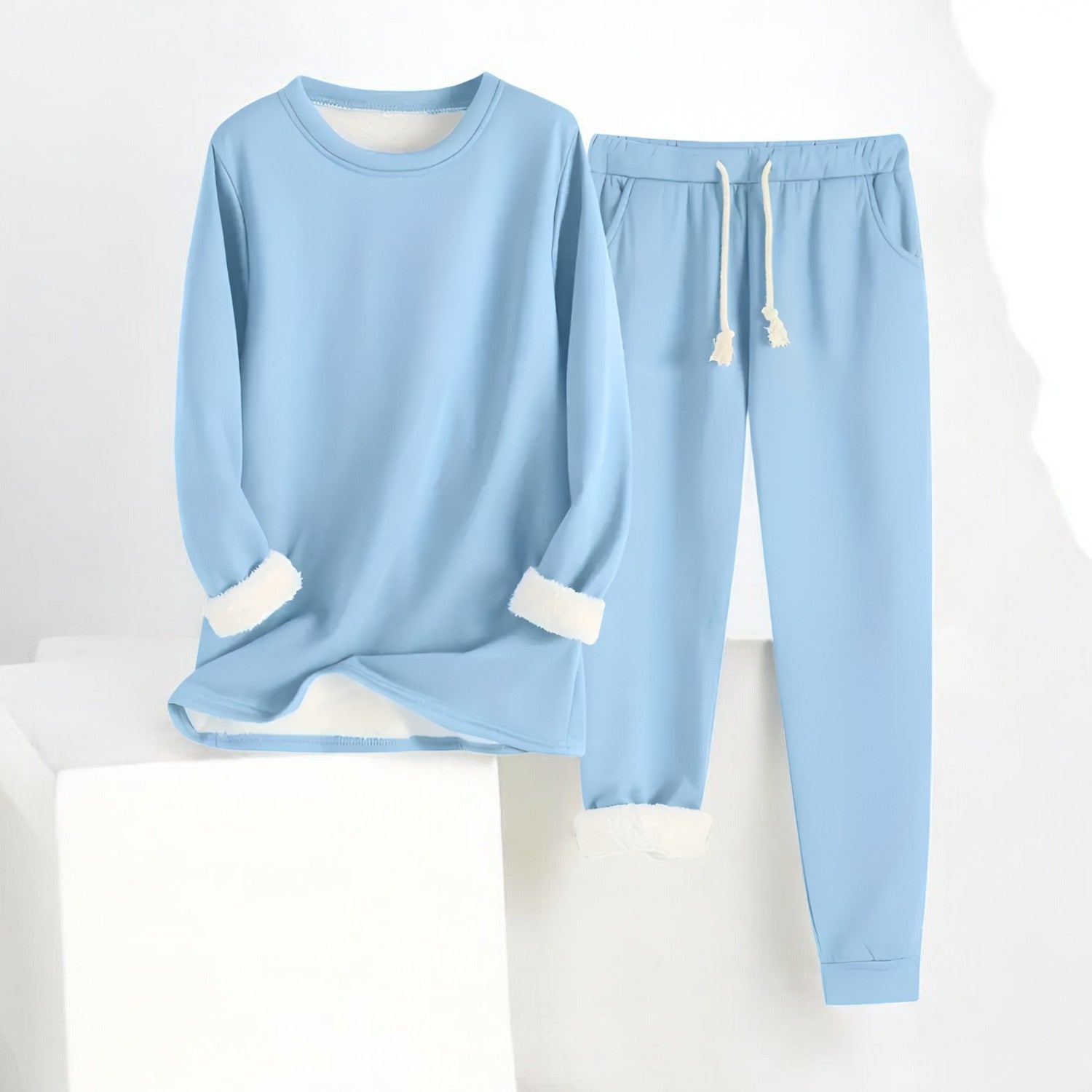 Mia - Ensemble Thermique en Polaire