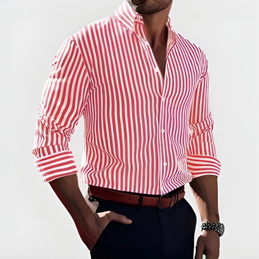 Leo™ | Chemise Confidence à rayures