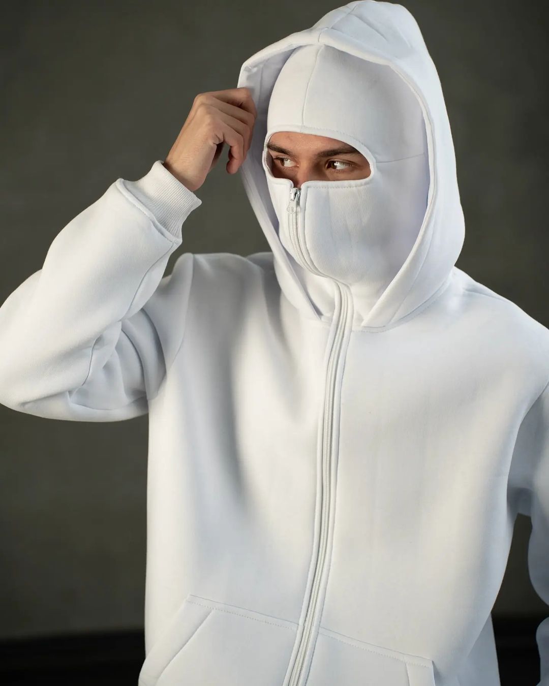 Léo - Hoodie balaclava chaud et stylé