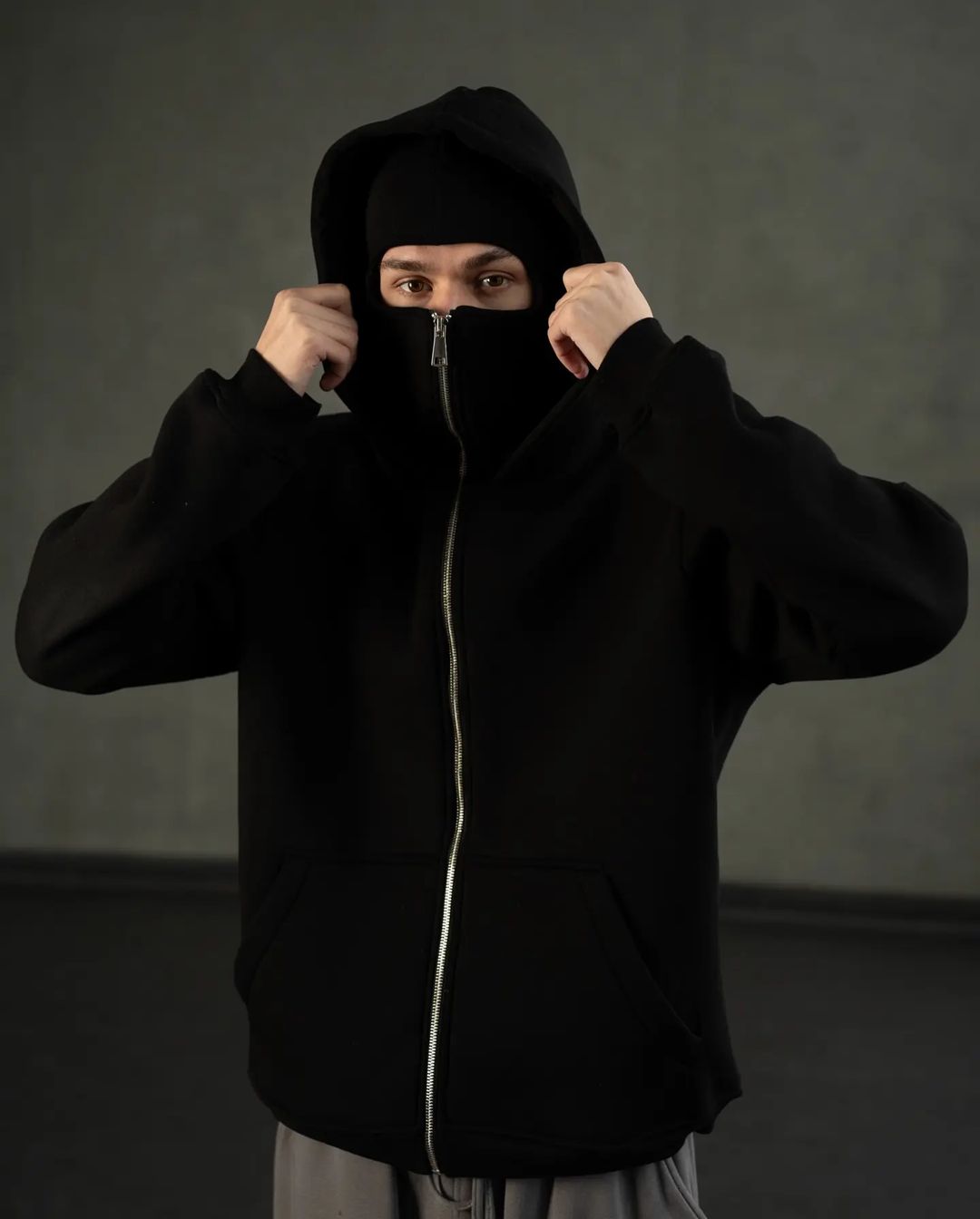 Léo - Hoodie balaclava chaud et stylé