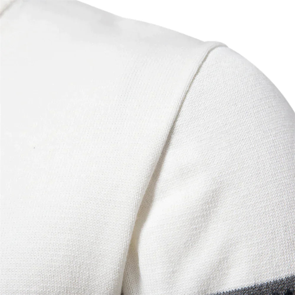 Gabriel - Pull Quarter Zip Classique