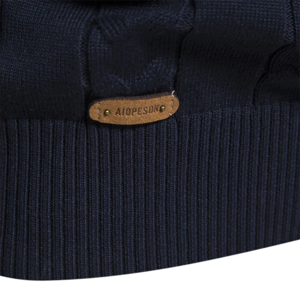 Gabriel - Pull Quarter Zip Classique