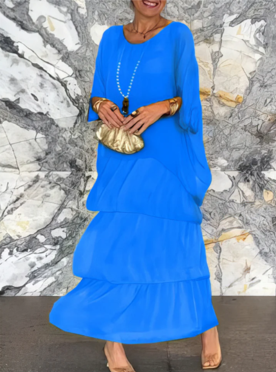 Solea™ | Robe longue et fluide avec style