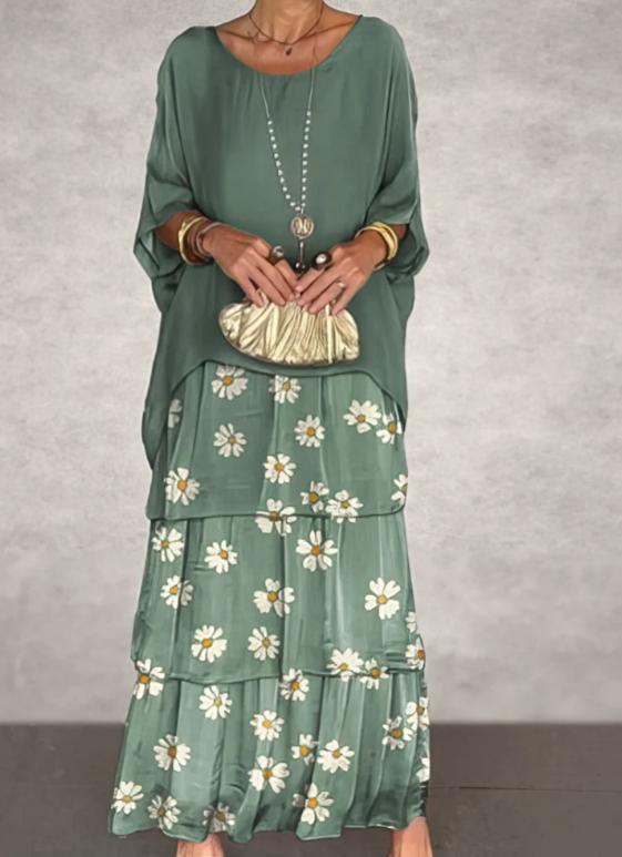 Solea™ | Robe longue et fluide avec style