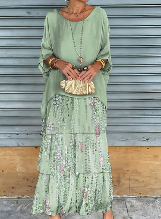 Solea™ | Robe longue et fluide avec style