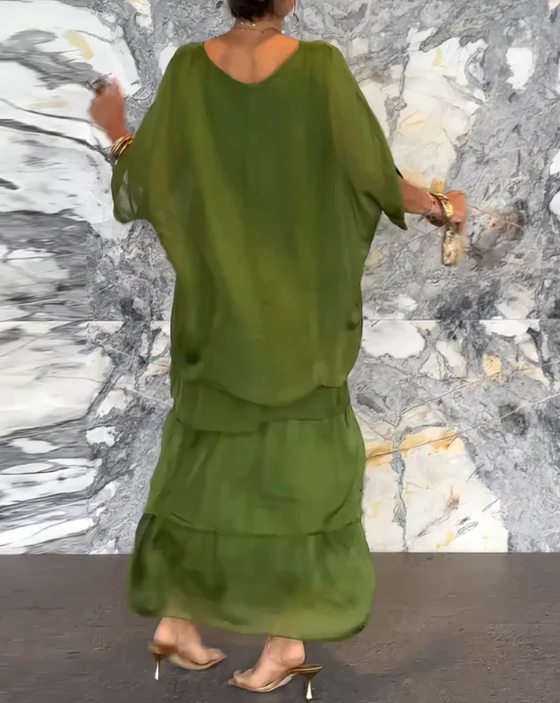 Solea™ | Robe longue et fluide avec style