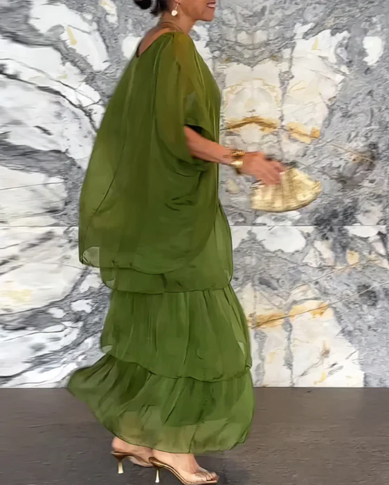 Solea™ | Robe longue et fluide avec style