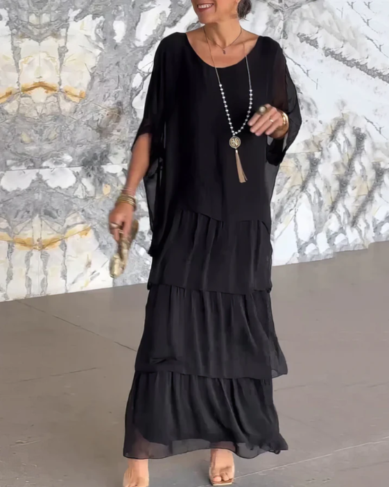 Solea™ | Robe longue et fluide avec style