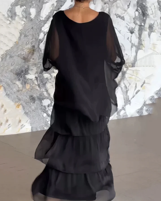 Solea™ | Robe longue et fluide avec style