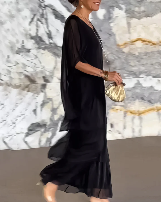 Solea™ | Robe longue et fluide avec style