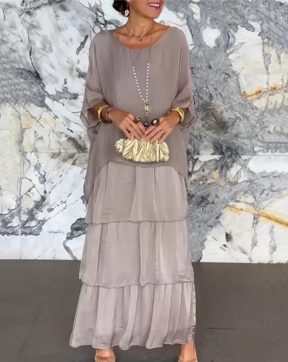 Solea™ | Robe longue et fluide avec style