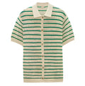 Laurent™ | Marbella - Chemise boutonnée en tricot