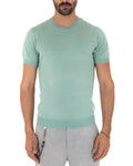 Louis | T-Shirt Homme à Manches Courtes et Col Rond