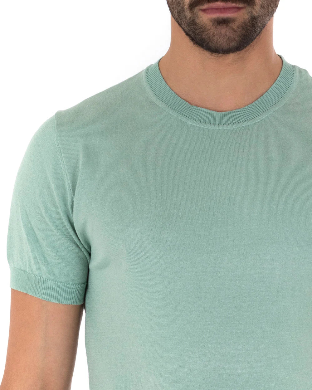 Louis | T-Shirt Homme à Manches Courtes et Col Rond