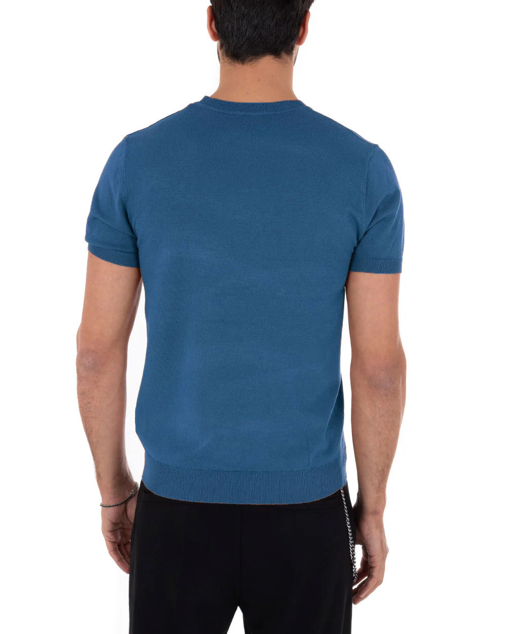 Louis | T-Shirt Homme à Manches Courtes et Col Rond