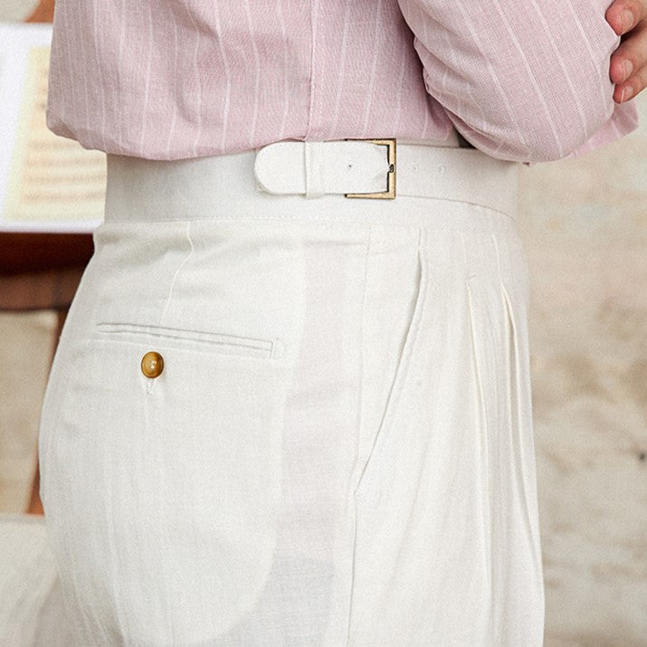 London Edit™ |  Linen Gurkha Pants
