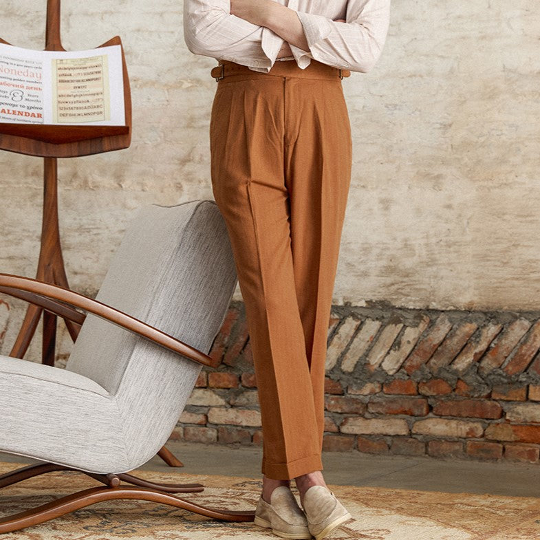 London Edit™ |  Linen Gurkha Pants