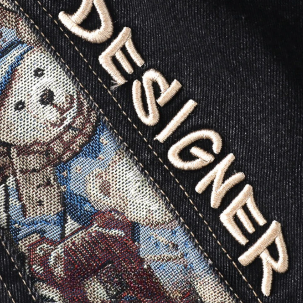 London Edit™ |  Denim Joggers