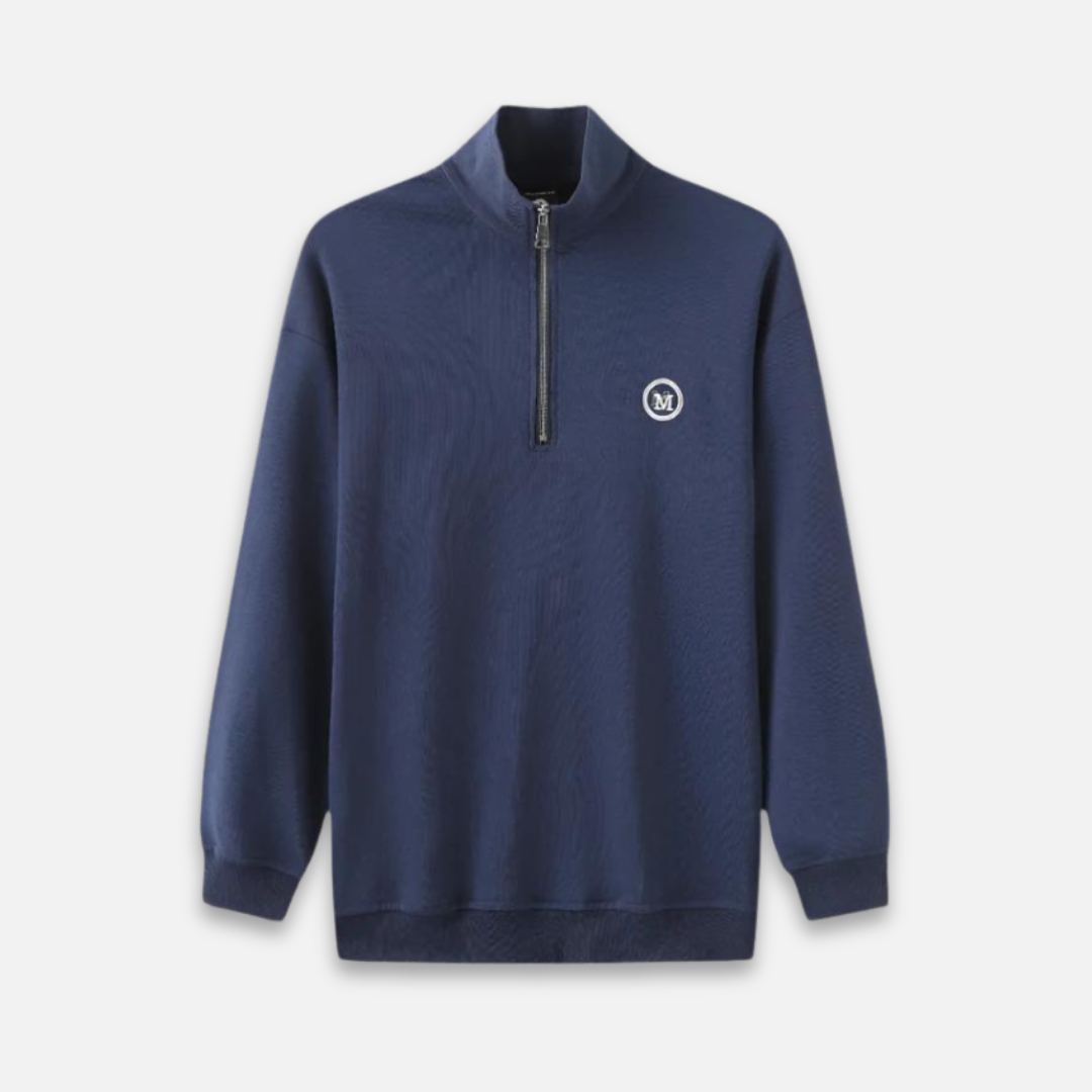 London Edit™ | Zip-up In Cotton