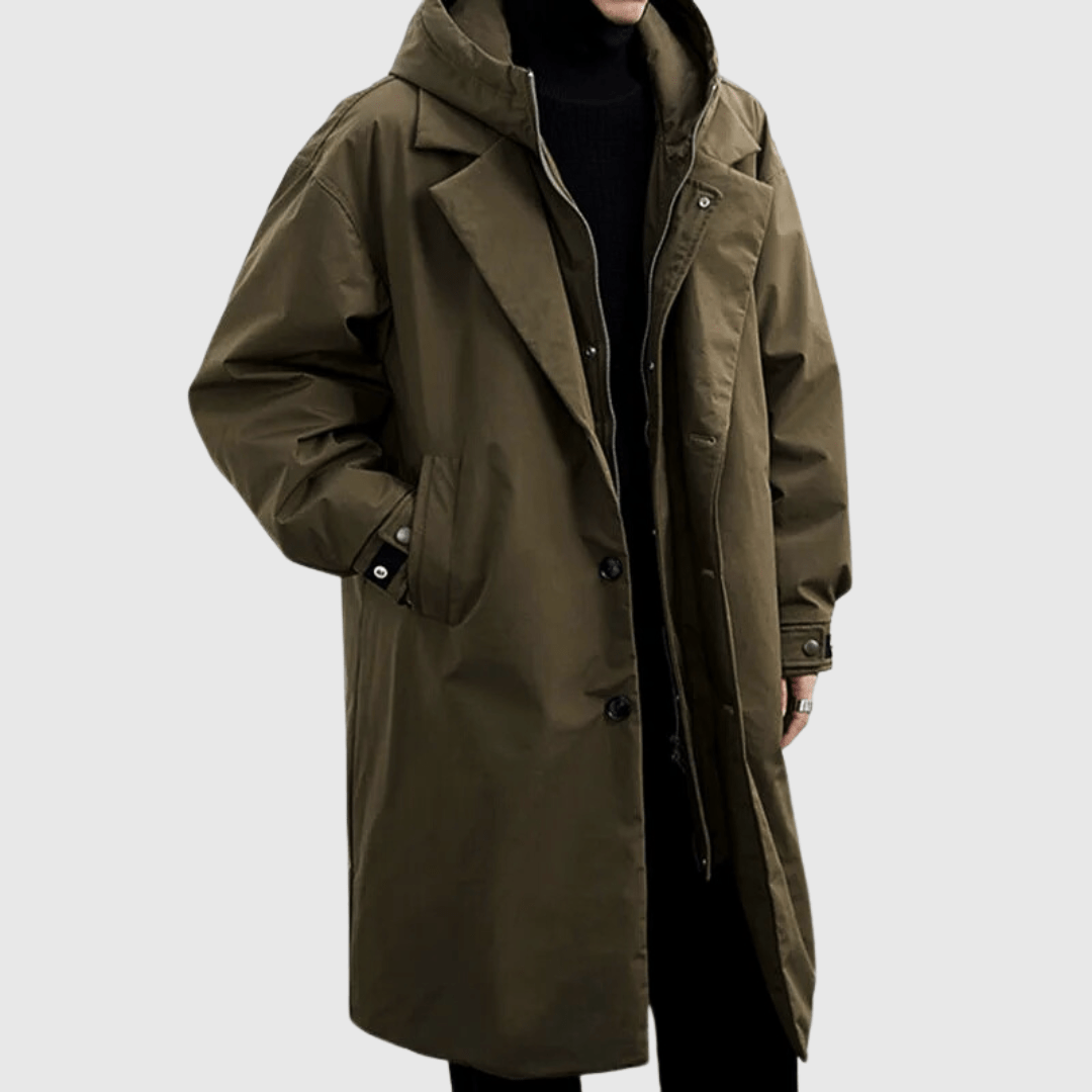 Winston - Luxury Weatherproof Overcoat