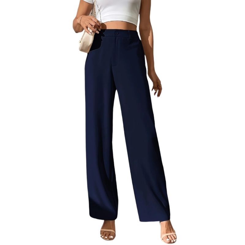 Laurent™ | Pantalon large Serena
