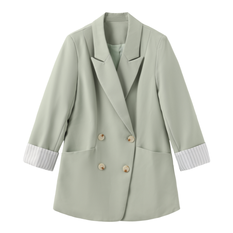 Laurent™ | Blazer surdimensionné Lady Luxe