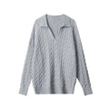 Laurent™ | Pull tricoté à col en V en laine de qualité supérieure