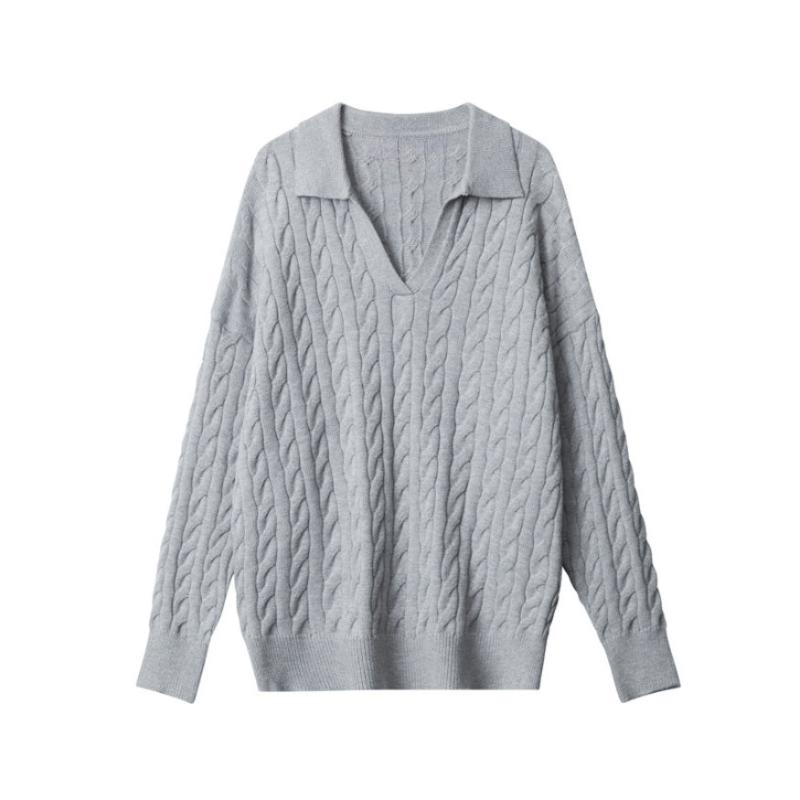 Laurent™ | Pull tricoté à col en V en laine de qualité supérieure