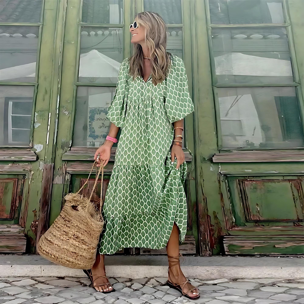 Sharon | Robe femme printemps