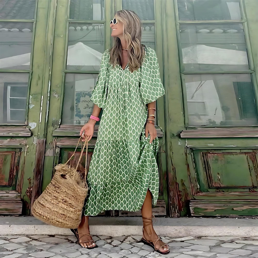 Sharon | Robe femme printemps
