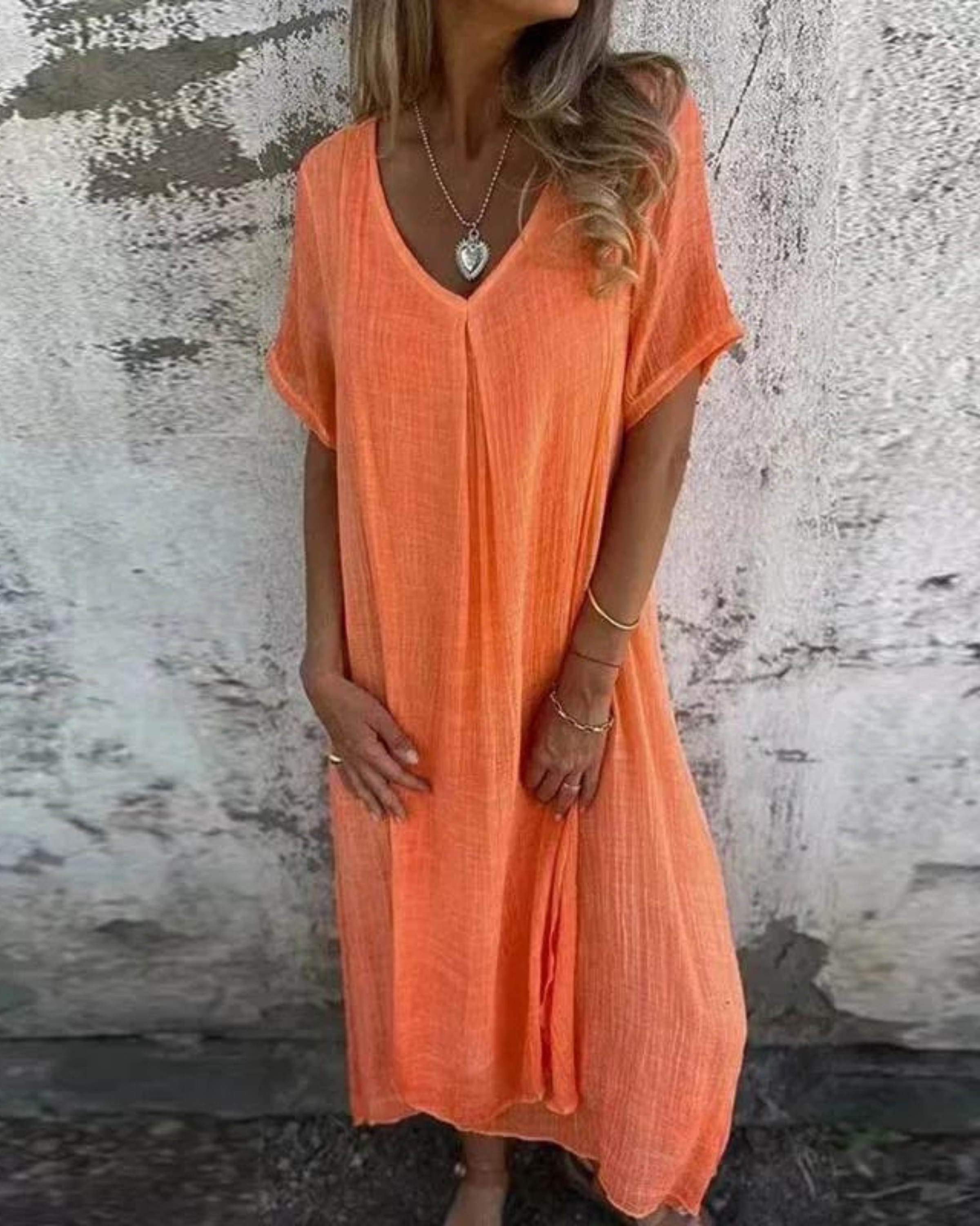 Lynne - Robe d'été Boho